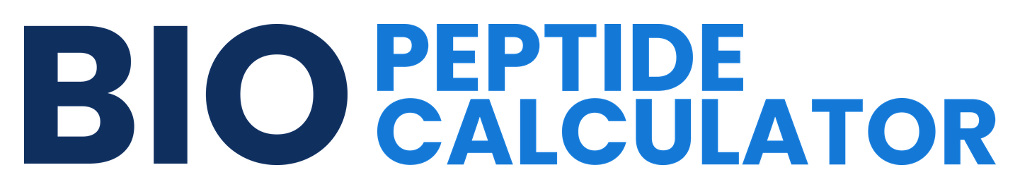 bio peptide calculator